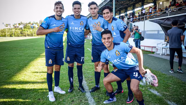 El Inter Playa del Carmen se ubica en la segunda posición del Grupo 2 con diez puntos, mismas unidades que tiene Reboceros de La Piedad