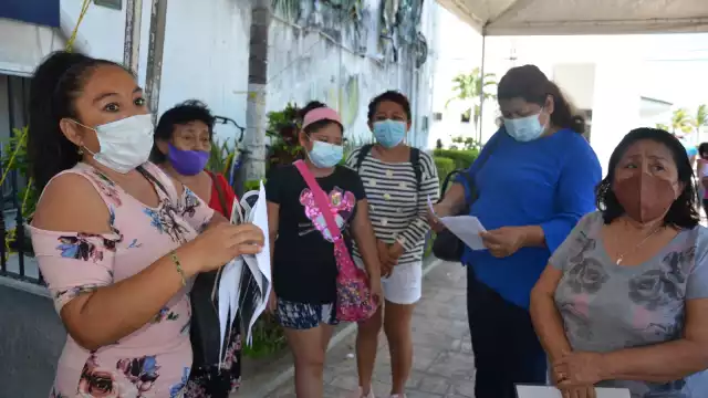 Las inconformes se presentaron a la Comuna ayer por la mañana, pero fue en vano