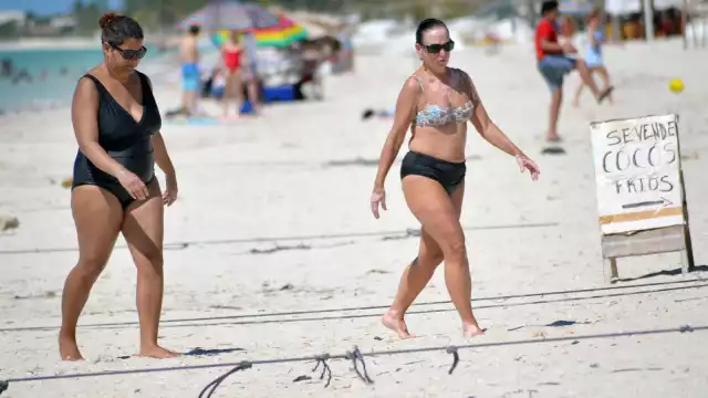 La localidad se benefició del cierre de playas impuesto en Progreso, pues los visitantes encontraron en este municipio la opción ideal para su esparcimiento