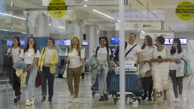 Los extranjeros lamentaron los efectos del conflicto bélico sobre su salud y estado de ánimo, y de sus compatriotas