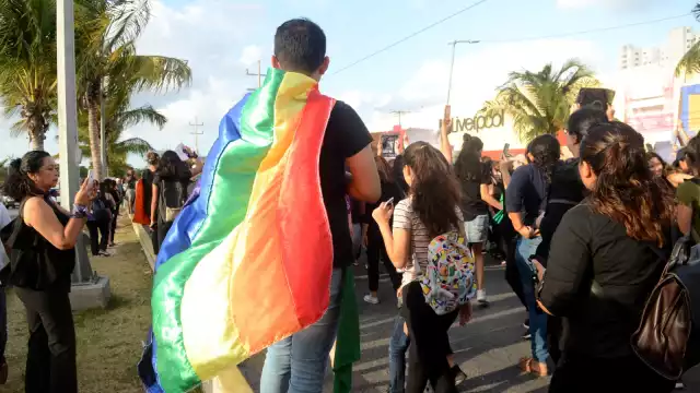 En Quintana Roo, según el Inegi, viven más de 96 mil personas pertenecientes a la comunidad LGBT+