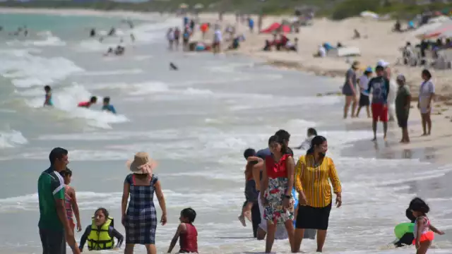 Yucatán destaca por sus playas. siendo de sus mejores atractivos