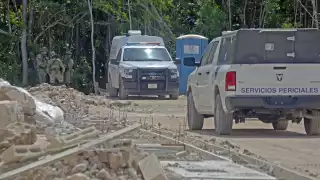Los cuerpos fueron hallados el pasado 8 de julio en una narcofosa en Paseo Kusamil de Cancún, que fueron llevados al Semefo de la ciudad