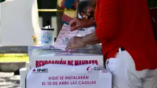 Luego de tres horas el INE Quintana Roo instala el 92.5 por ciento de las casillas