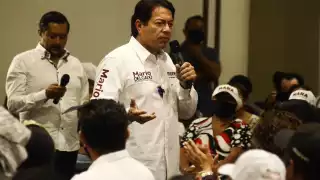 El líder nacional de Morena enfatizó la buena aceptación de los proyectos de esta fuerza política en la Entidad, como en el ejercicio de la Revocación del Mandato