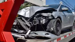 Los paramédicos particulares quienes se encargaron de valorar a los lesionados