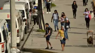 La gente ha cambiado algunos hábitos para evitar ser víctima