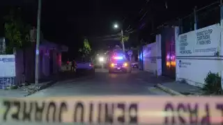 Llevaron a un hospital a las víctimas del ataque en la Región 247 de Cancún