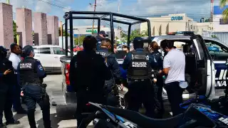 El detenido fue trasladado a cárcel municipal