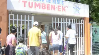 Los padres de la menor presuntamente abusada en un plantel de preescolar en Cancún no regresaron a seguir con la denuncia, indicaron los tutores de los demás alumnos