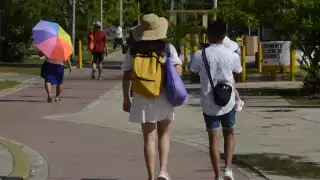 Se prevé una temperatura máxima de 33 a 35 °C y una temperatura mínima de 20 a 22 °C