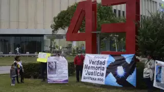 Las familias han salido a las calles a exigir celeridad en las búsquedas