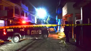 Varias unidades llegaron para hacer el arresto