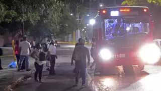 La Coparmex pide a las autoridades que se tomen las acciones necesarias y sancione a quienes han amedrentado a los choferes de combis y camiones