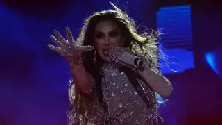 Ninel Conde se encuentra en Dubai