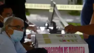 Fueron 800 las casillas para la consulta de Revocación de Mandato que se abrieron en Quintana Roo, según datos del INE