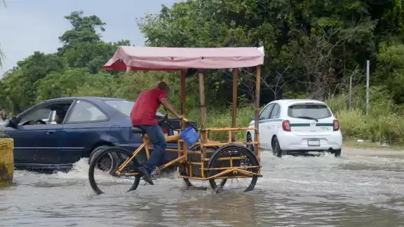 Las lluvias continúan causando afectaciones en Yucatán