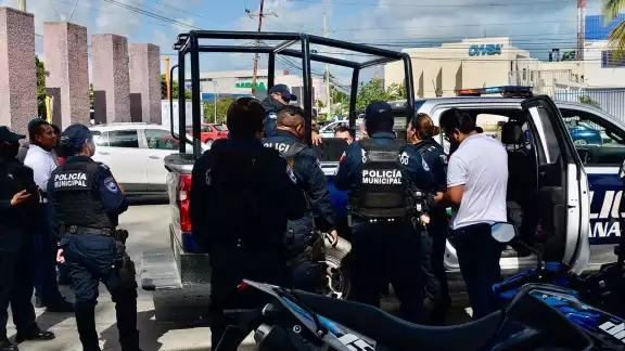 El detenido fue trasladado a cárcel municipal El detenido fue trasladado a cárcel municipal