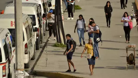 La gente ha cambiado algunos hábitos para evitar ser víctima La gente ha cambiado algunos hábitos para evitar ser víctima