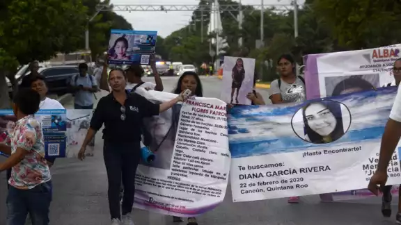 Los familiares de personas desaparecidas en Quintana Roo se reunieron con la Dirección Jurídica de la CNB en Cancún