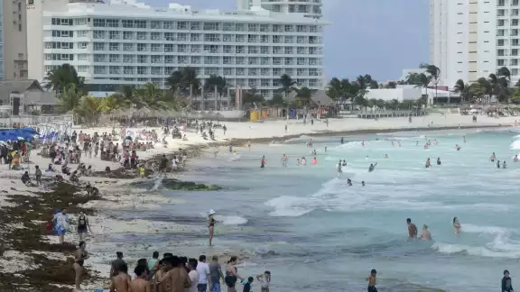Cancún es uno de los destinos del Caribe Mexicano elegidos por los turistas para las vacaciones de Semana Santa Cancún es uno de los destinos del Caribe Mexicano elegidos por los turistas para las vacaciones de Semana Santa