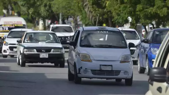 La semana pasada sufrieron al menos media docena de ataques de los taxistas en solo tres días