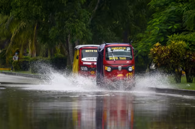 Se prevé una temperatura máxima de 30 a 32 °C