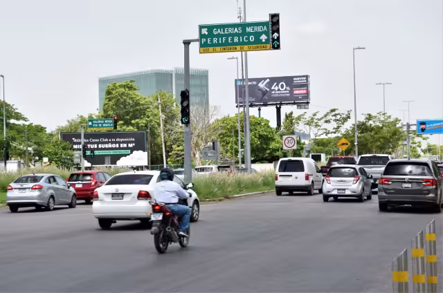 Eduardo Monsreal opinó que la Vía Montejo y el subterráneo de The Harbor han complicado el andar de los autos