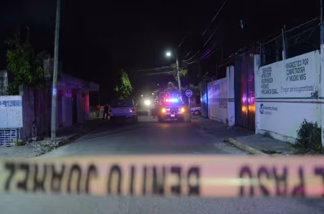 Llevaron a un hospital a las víctimas del ataque en la Región 247 de Cancún