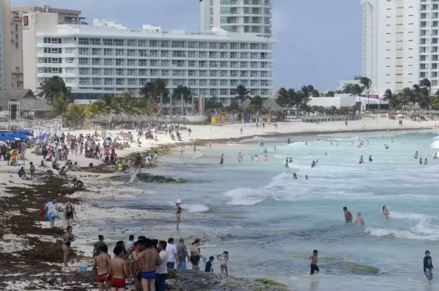 Cancún es uno de los destinos del Caribe Mexicano elegidos por los turistas para las vacaciones de Semana Santa