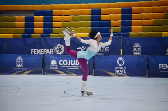 Hoy se llevó a cabo el penúltimo día del Campeonato Panamericano de Patinaje Artístico de Clubes 2022