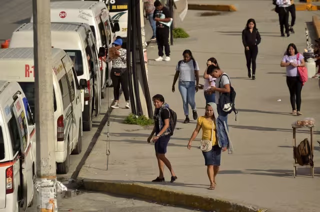 La gente ha cambiado algunos hábitos para evitar ser víctima
