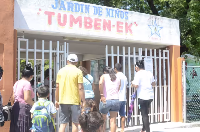 Los padres de la menor presuntamente abusada en un plantel de preescolar en Cancún no regresaron a seguir con la denuncia, indicaron los tutores de los demás alumnos