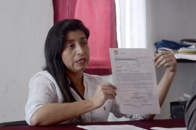 Habitantes de la colonia Avante fueron al Palacio Municipal para apoyar a Maricruz Carrillo, cesada ilegalmente, ante su negativa a renunciar