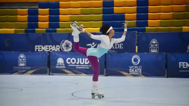 Hoy se llevó a cabo el penúltimo día del Campeonato Panamericano de Patinaje Artístico de Clubes 2022