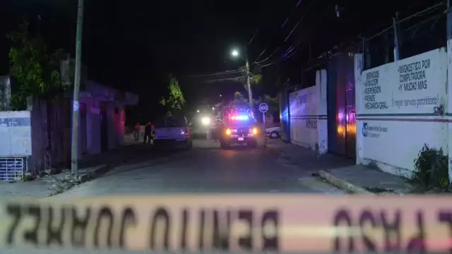 Llevaron a un hospital a las víctimas del ataque en la Región 247 de Cancún