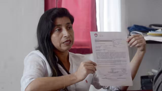 Habitantes de la colonia Avante fueron al Palacio Municipal para apoyar a Maricruz Carrillo, cesada ilegalmente, ante su negativa a renunciar