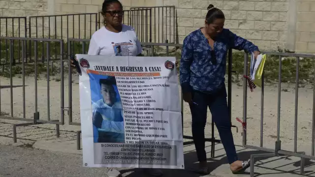 Este Día de las Madres, las mamás de las personas desaparecidas en Cancún marcharán para pedir que la FGE Q.Roo cumpla con la búsqueda de sus familiares