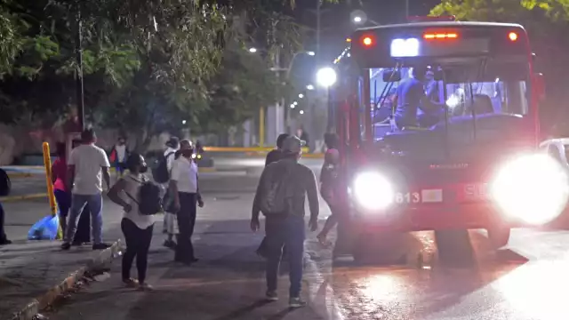 La Coparmex pide a las autoridades que se tomen las acciones necesarias y sancione a quienes han amedrentado a los choferes de combis y camiones