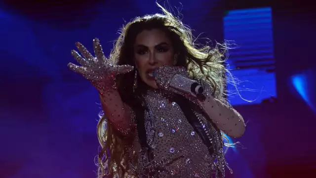 Ninel Conde se encuentra en Dubai