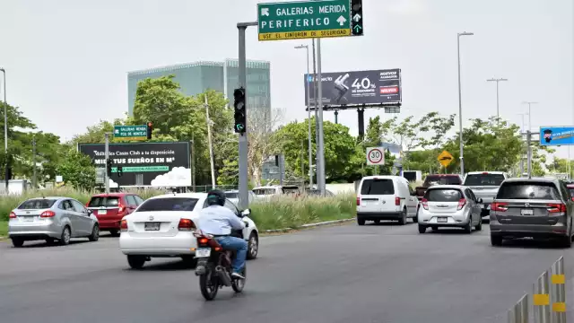 Eduardo Monsreal opinó que la Vía Montejo y el subterráneo de The Harbor han complicado el andar de los autos