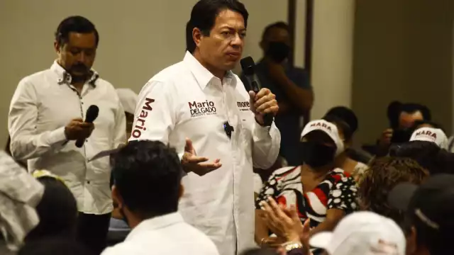 El líder nacional de Morena enfatizó la buena aceptación de los proyectos de esta fuerza política en la Entidad, como en el ejercicio de la Revocación del Mandato