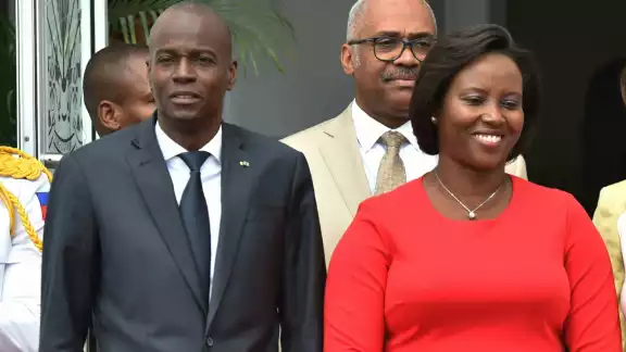 Martine Moise solo se había pronunciado públicamente en una ocasión Martine Moise solo se había pronunciado públicamente en una ocasión