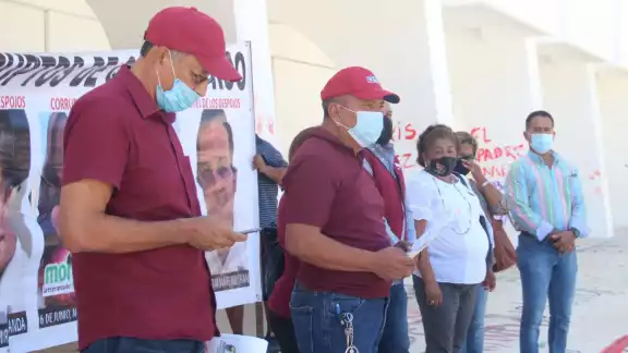 Esperan que Derechos Humanos investigue sus acusaciones