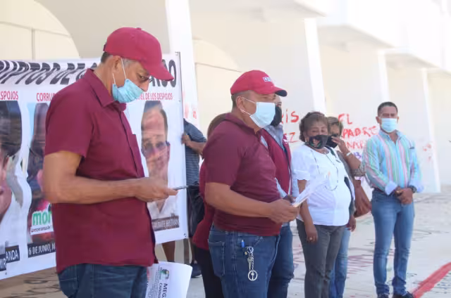 Esperan que Derechos Humanos investigue sus acusaciones