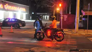 El horario de restricción de la circulación vehicular se estableció desde el mes de septiembre del año pasado