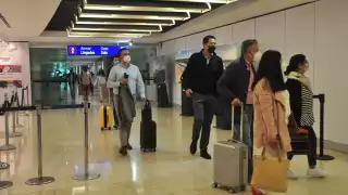 Aeropuerto de Mérida 'movió' a más de 182 mil pasajeros en agosto