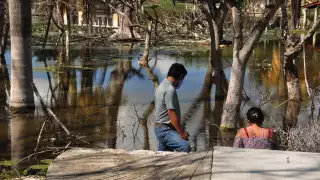 En mayo y junio el lugar quedó abandonado, además de que los guardaparques no están cumpliendo su función