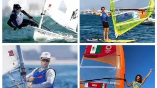 Elena Oetling, Juan Pérez, Demita Vega e Ignacio Berenguer participaron en sus respectivas categorías buscando mejorar sus posiciones en la clasificación