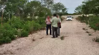 Se presume que la joven fue violada por el amigo de su novio y la dejó en un monte al Norte de Mérida